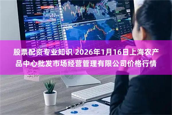 股票配资专业知识 2026年1月16日上海农产品中心批发市场经营管理有限公司价格行情