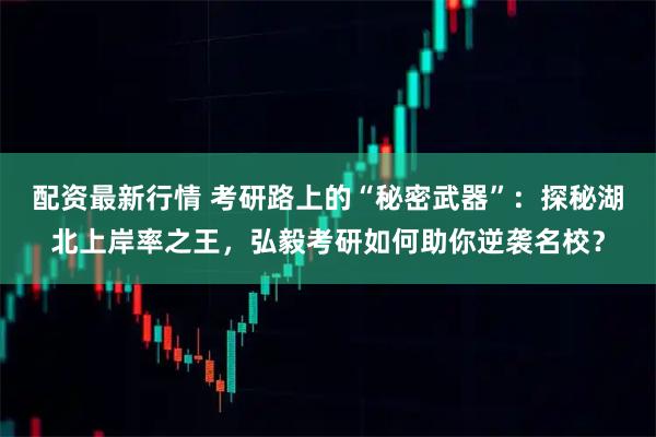 配资最新行情 考研路上的“秘密武器”：探秘湖北上岸率之王，弘毅考研如何助你逆袭名校？